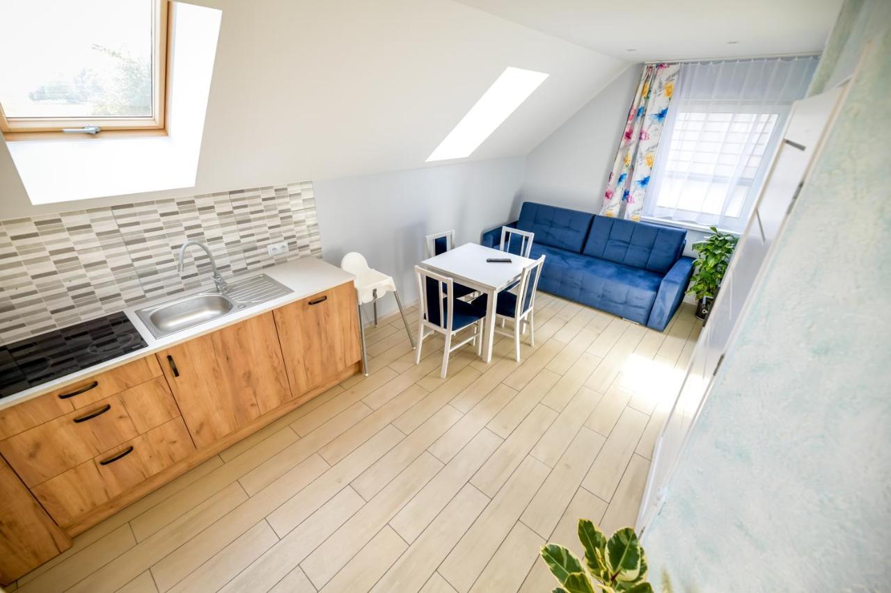 Kempingzator Apartamenty Esterno foto