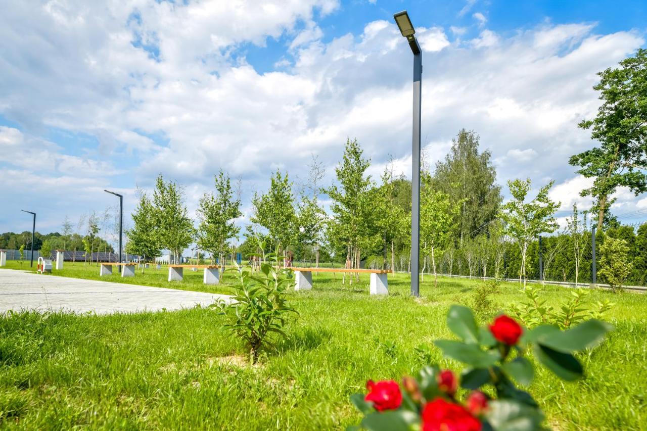 Kempingzator Apartamenty Esterno foto