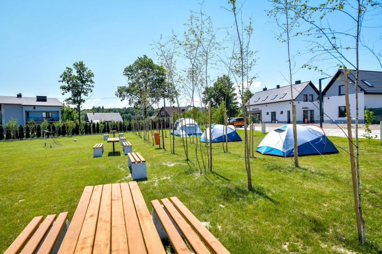 Kempingzator Apartamenty Esterno foto