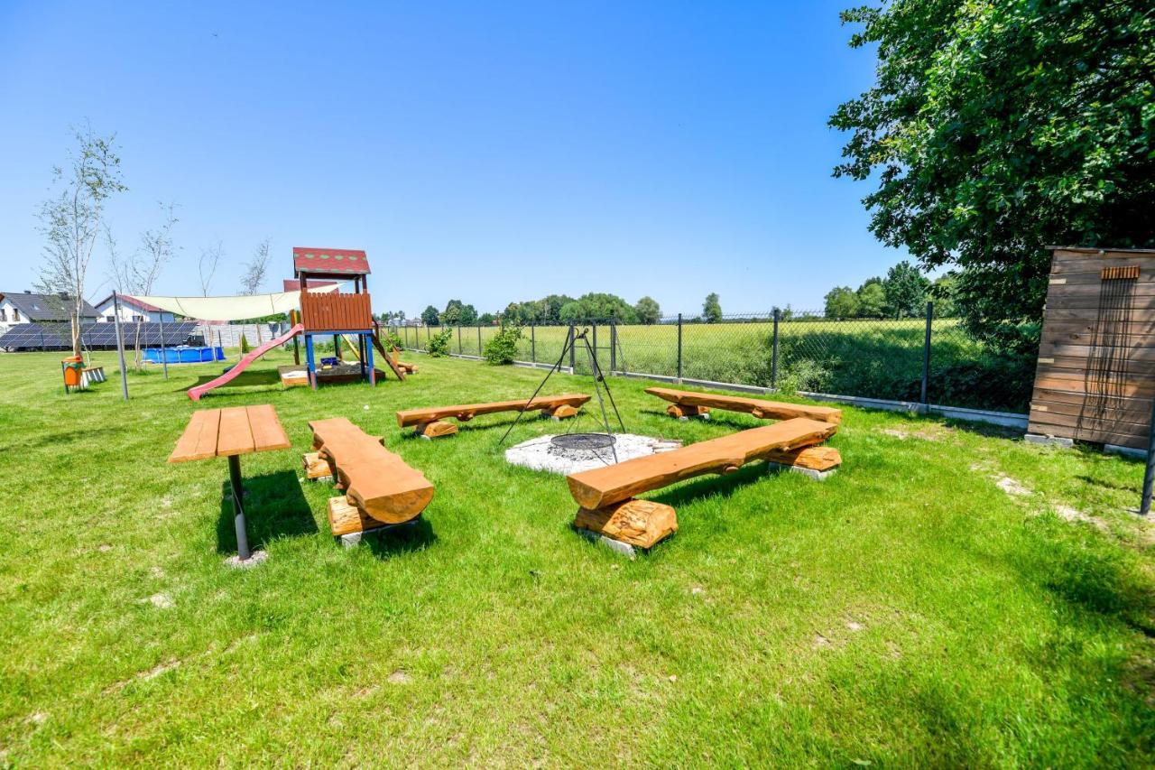 Kempingzator Apartamenty Esterno foto