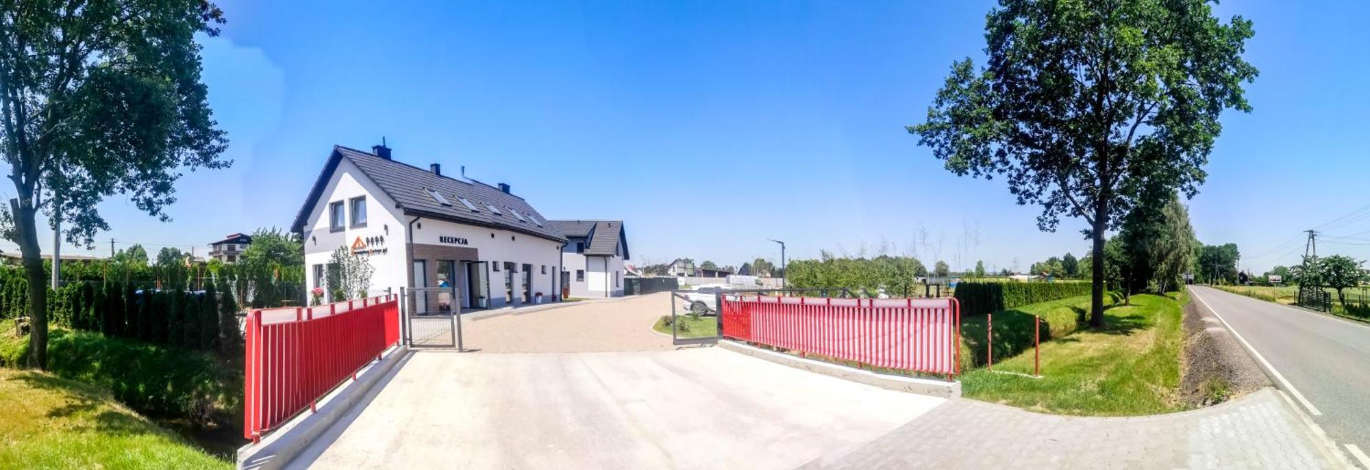 Kempingzator Apartamenty Esterno foto